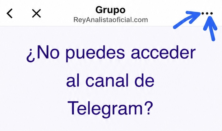 Pulsa los tres puntos