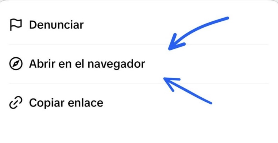 Abrir en el navegador